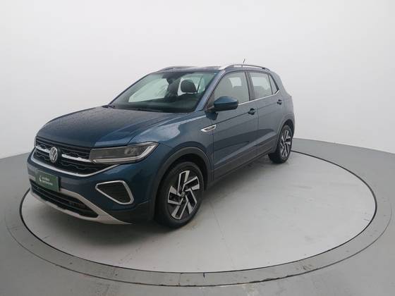 VOLKSWAGEN T-CROSS 1.4 250 TSI TOTAL FLEX HIGHLINE AUTOMÁTICO VOLKSWAGEN T-CROSS 1.4 250 TSI TOTAL FLEX HIGHLINE AUTOMÁTICO